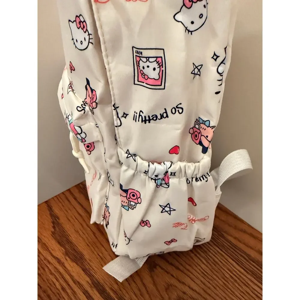 Hello Kitty Full Print Casual Backpack, Summer Lightweight Book Bag, NWOT